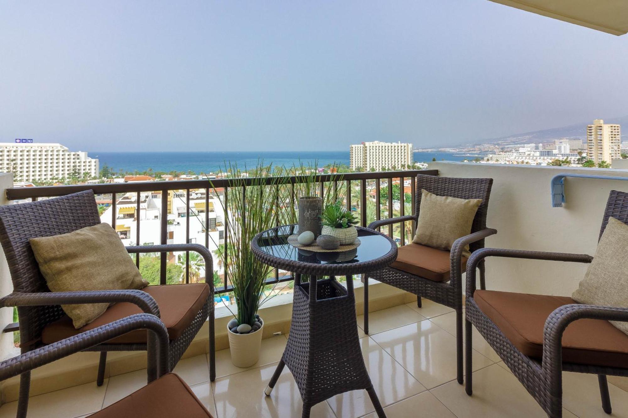 1Bdr El Dorado Ocean View Las Americas Playa de las Americas  Bagian luar foto